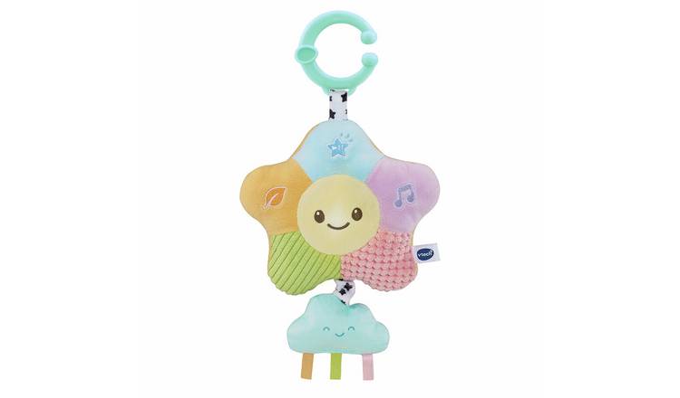 VTech Soothing Sounds Light-Up Star Musical Soft Toy - Multicolour