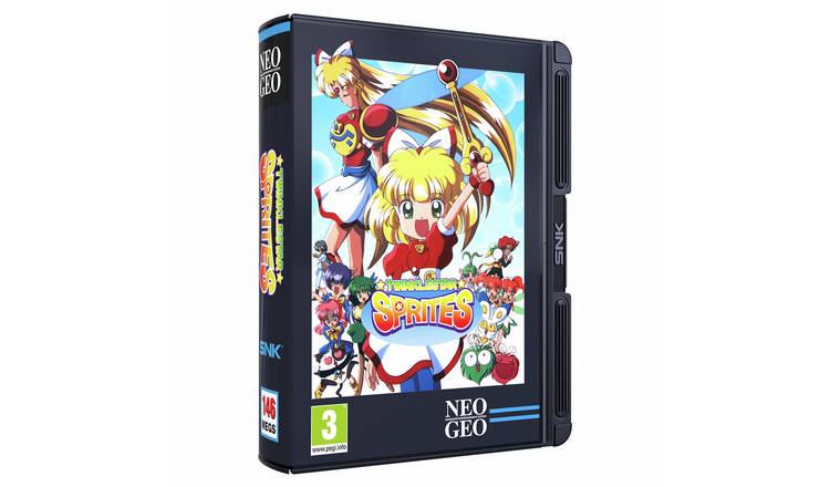 NEOGEO Twinkle Star Sprites Retro Gaming Cartridge Pre-Order