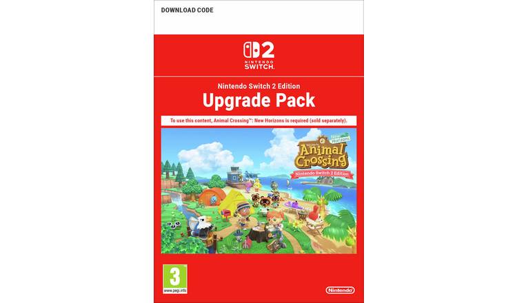 Animal Crossing: New Horizons Nintendo Switch 2 Upgrade Pack