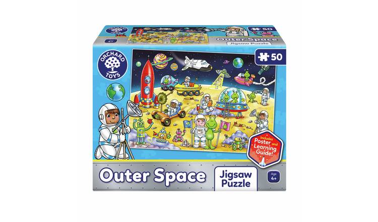 Orchard Toys Outer Space 50 Pieces Jigsaw Puzzle