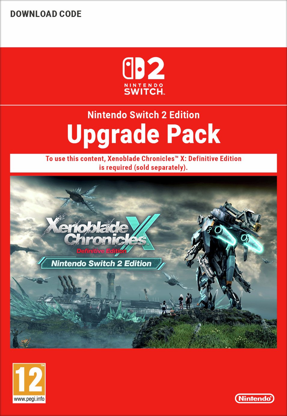 Buy Xenoblade Chronicles X: Definitive Edition Nintendo Switch 2
