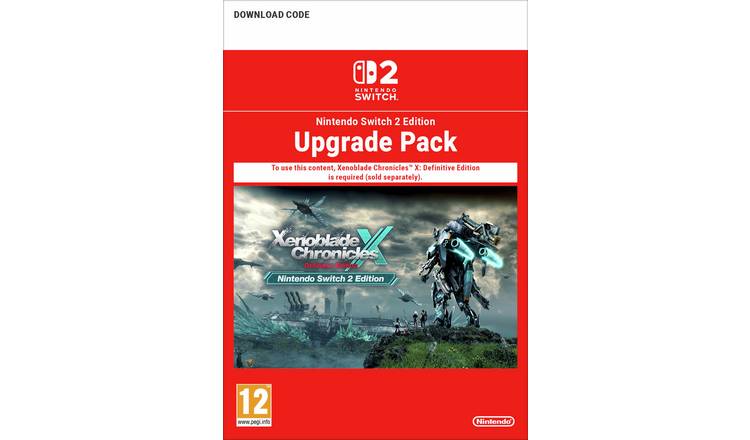 Xenoblade Chronicles X: Definitive Edition Nintendo Switch 2 Upgrade Pack