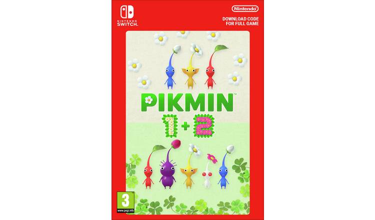 Pikmin 1+2 Bundle Nintendo Switch Game