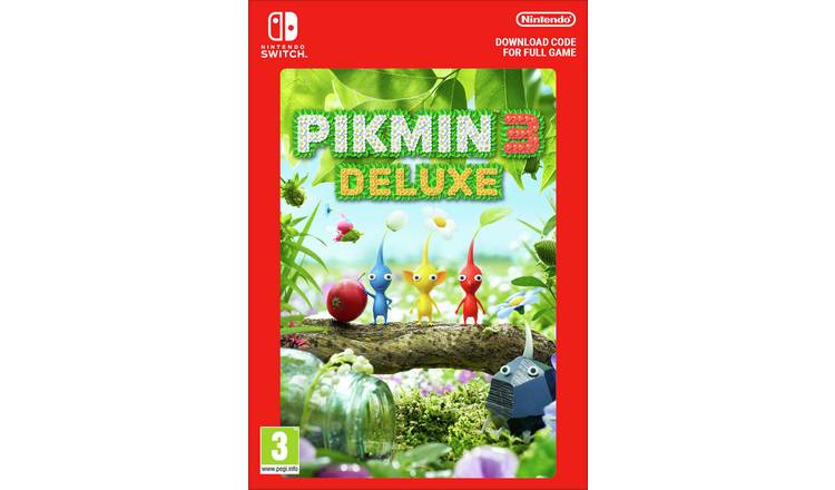 Pikmin 3 Deluxe Edition Nintendo Switch Game
