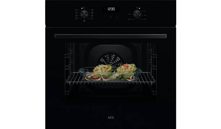 AEG OU5AB20CK Built In Single Electric Oven - Black