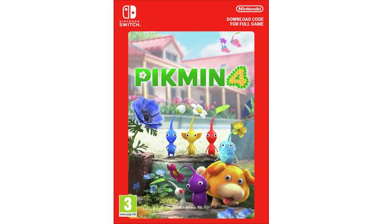 Pikmin 4 Nintendo Switch Game