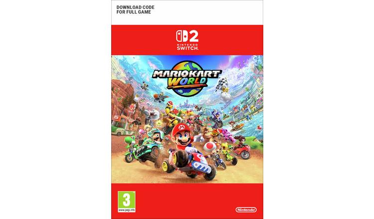 Mario Kart World Nintendo Switch 2 Game