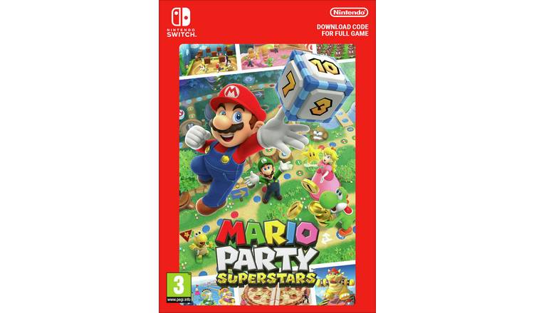 Mario Party Superstars Nintendo Switch Game