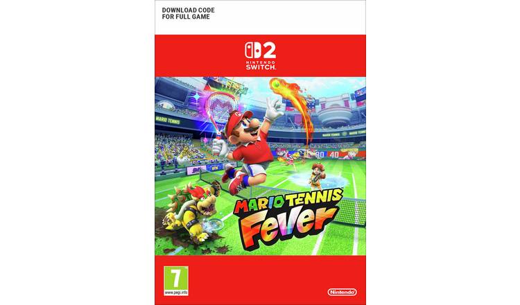 Mario Tennis Fever Nintendo Switch 2 Game