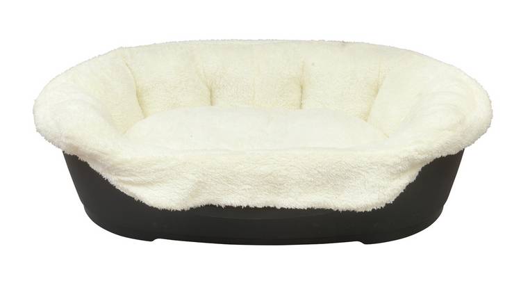 Plastic large best sale dog bed