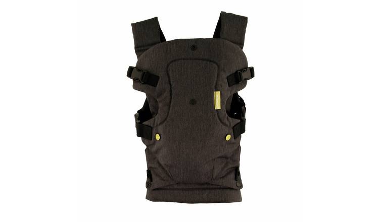 Infantino Flip Luxe Herringbone Baby Carrier - Black