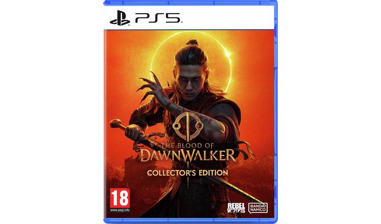 The Blood of Dawnwalker Collector's Edition PS5 Game Pre-Order