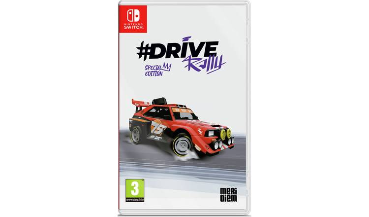 Drive Rally Special Edition Nintendo Switch Game Pre-Order