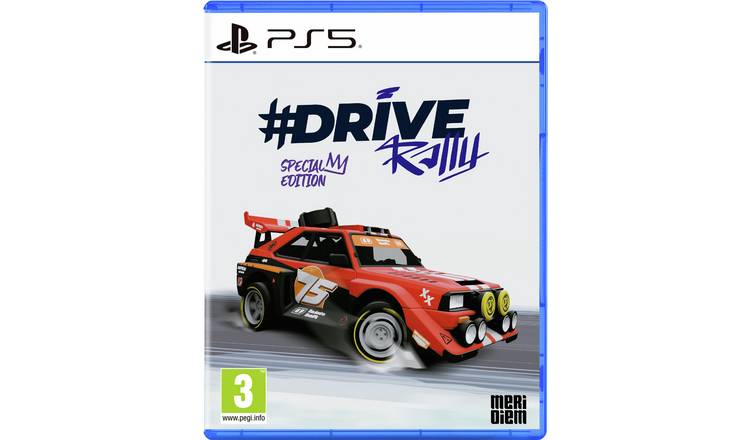 Drive Rally Special Edition PS5 Game Pre-Order
