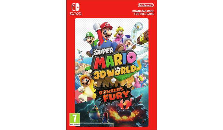 Super Mario 3D World + Bowser's Fury Nintendo Switch Game