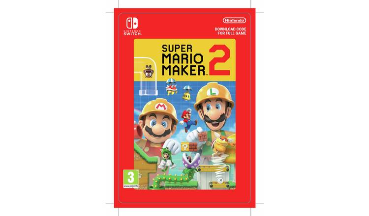 Super Mario Maker 2 Nintendo Switch Game