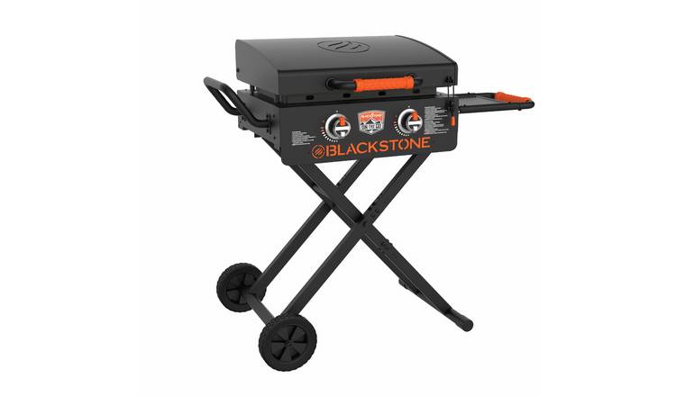 Blackstone 2-Burner Omnivore Flex-Fold Cart Griddle with Hood