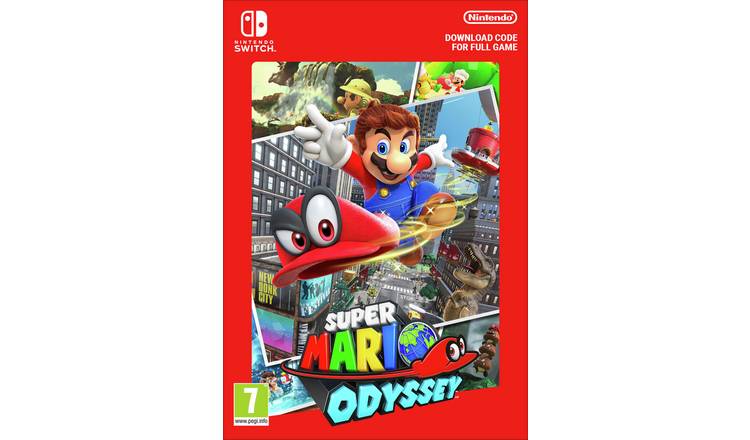 Super Mario Odyssey Nintendo Switch Game