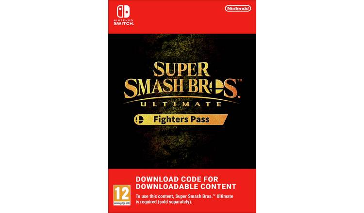 Super Smash Bros. Ultimate: Fighters Pass Nintendo Switch Game