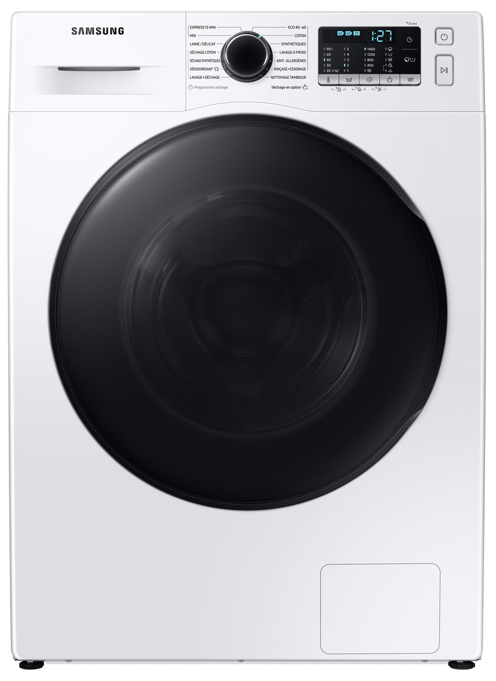 Machine à laver Samsung 1400 rpm 8 kg