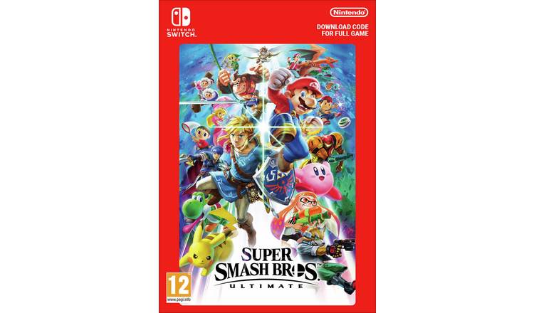 Super Smash Bros. Ultimate Nintendo Switch Game