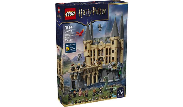 LEGO Harry Potter Hogwarts Castle: East Wing Toy Set 76473 PREORDER