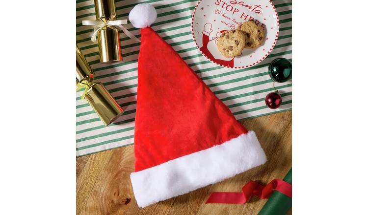 Argos Home Red Santa Hat