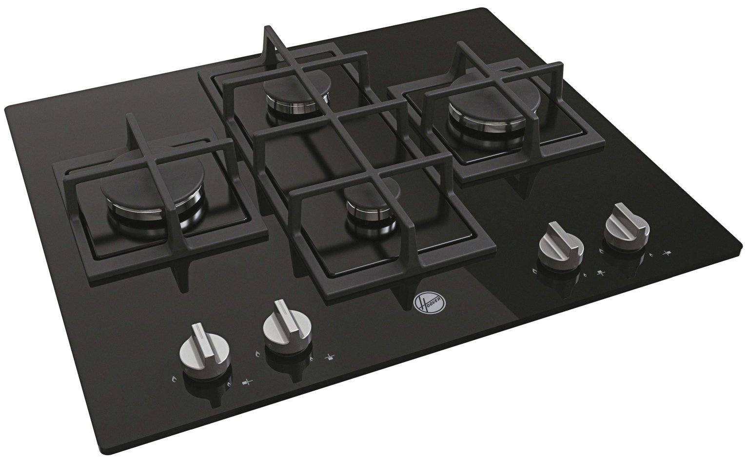 Hoover HVG6DK3B Cast Iron Support Gas Hob Review