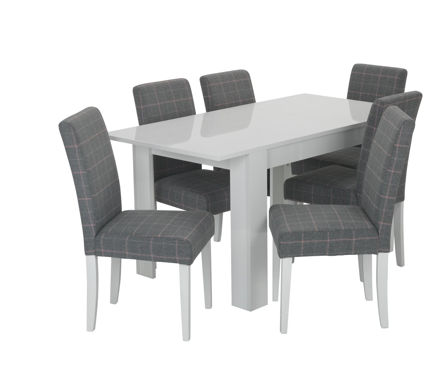 Argos Home Miami Gloss Extending Table & 6 Chairs Review