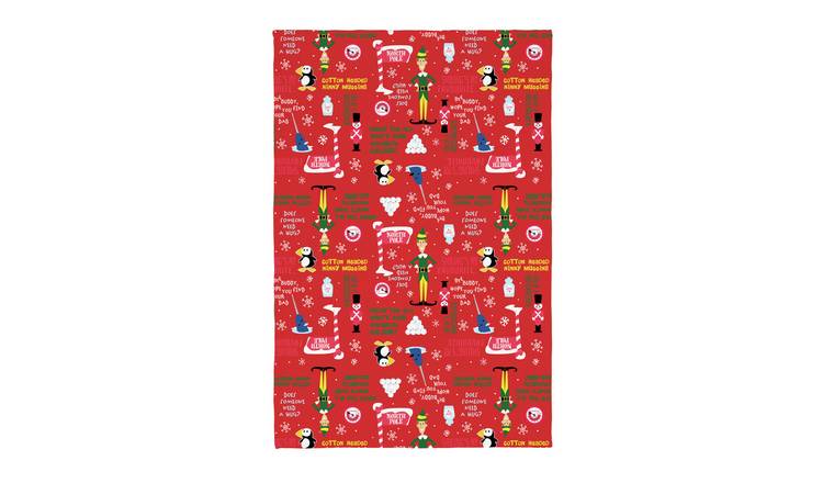 Elf Throw - Red - 150x100cm