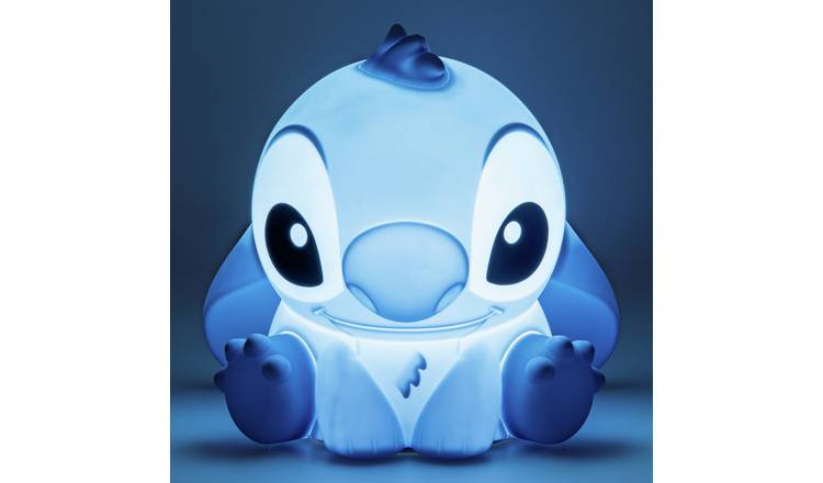 Stitch Silicone LED Novelty Light - Blue