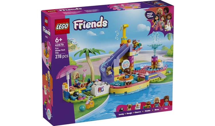LEGO Friends Fun Water Park Day Toy with Animals 42676 PREORDER
