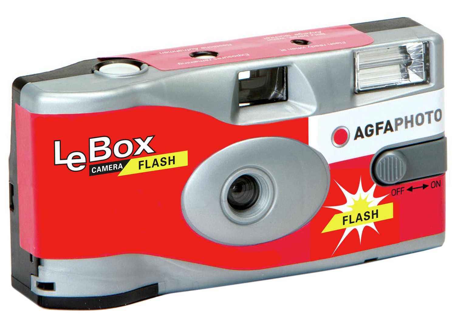 AGFA Single Use 27 Exposure Camera 