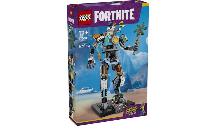 LEGO Fortnite KIT - Interactive Building Toy for Kids 77081 PREORDER