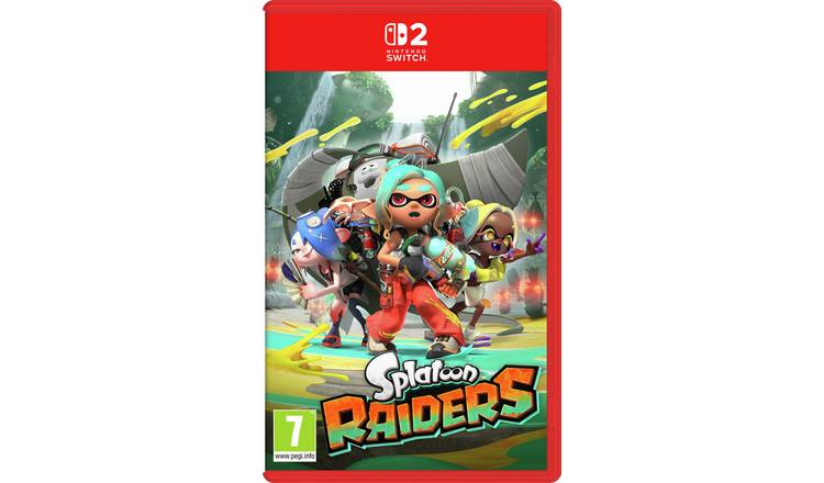Splatoon Raiders Nintendo Switch 2 Game