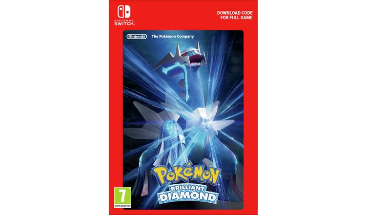 Pokémon Brilliant Diamond Nintendo Switch Game