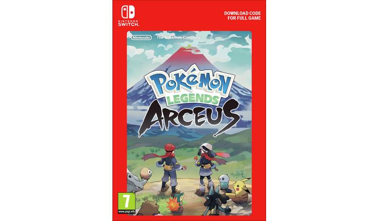 Pokémon Legends: Arceus Nintendo Switch Game