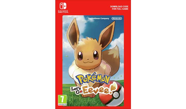 Pokémon: Let's Go, Eevee! Nintendo Switch Game