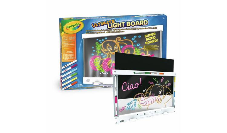 Crayola Ultimate Light Board Musical Toy