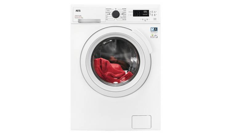 AEG LWX60966B 9KG/6KG 1600 Spin Washer Dryer - White