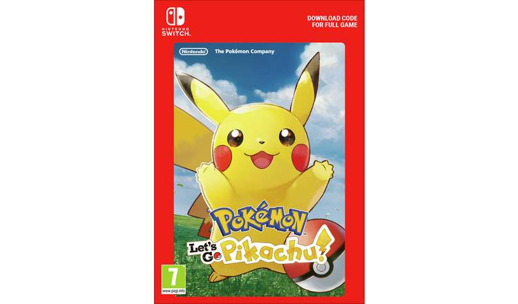 Pokémon: Let's Go, Pikachu! Nintendo Switch Game