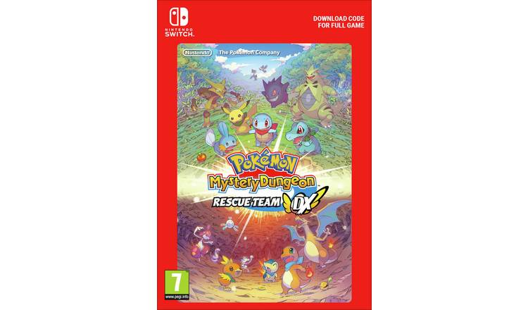 Pokémon Mystery Dungeon: Rescue Team DX Nintendo Switch Game