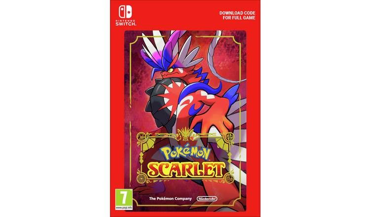 Pokémon Scarlet Nintendo Switch Game