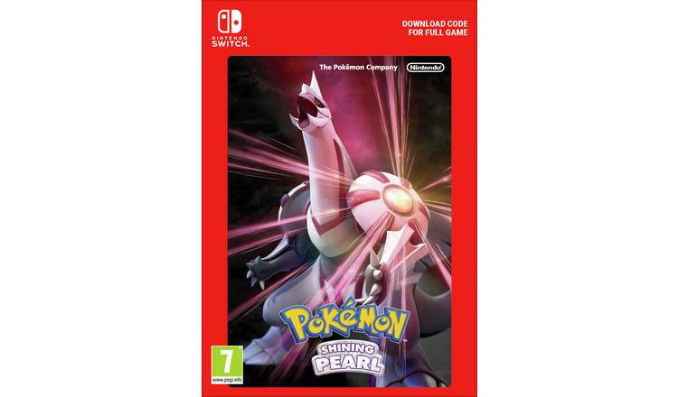 Pokémon Shining Pearl Nintendo Switch Game
