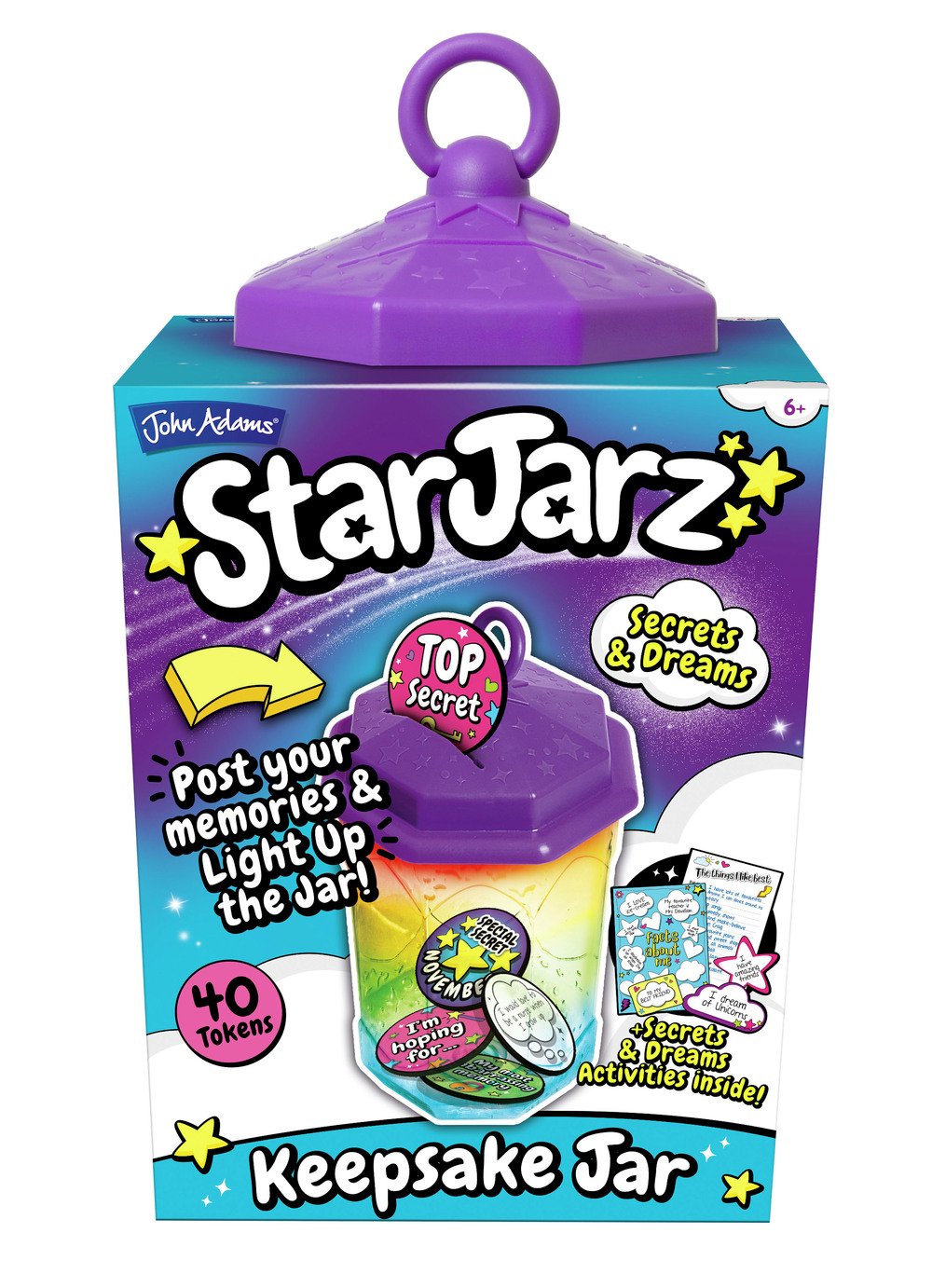 John Adams Star Jarz Review