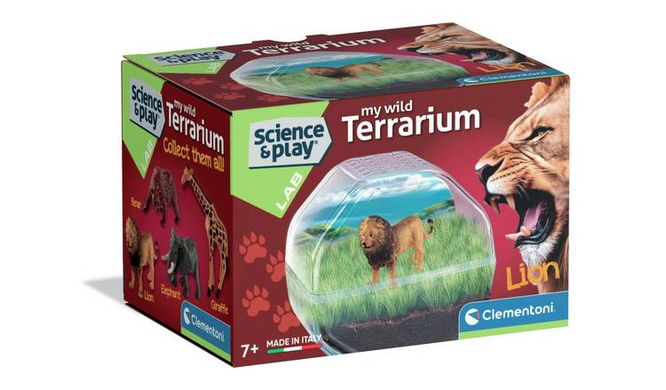Clementoni Mini Lion Habitat Science and Discovery Kit