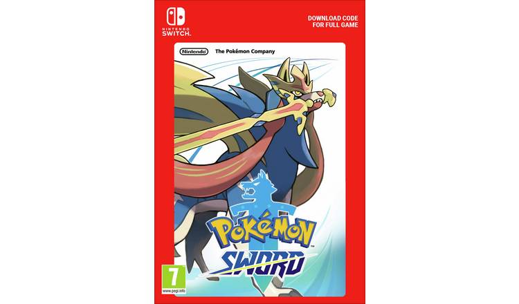 Pokémon Sword Nintendo Switch Game