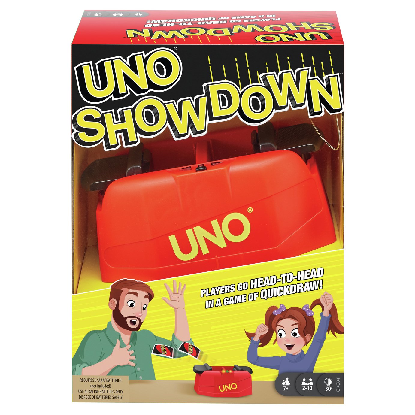 UNO Showdown Card Game Review