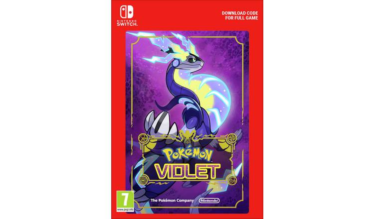 Pokémon Violet Nintendo Switch Game