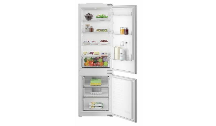 Indesit KINH 1271 B4UK Fridge Freezer - Black